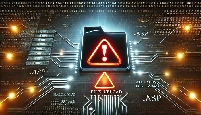 File upload vulnerability escalating to remote code execution